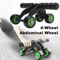 4 Wheels Abdominal Muscle Roller.