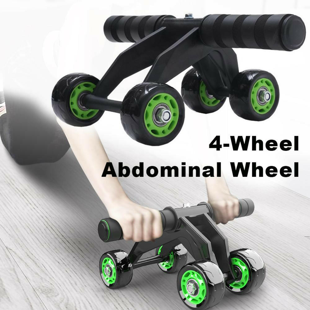 4 Wheels Abdominal Muscle Roller.