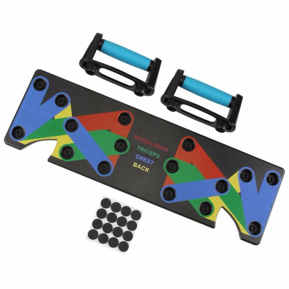 9-in-1 Push Up Board.