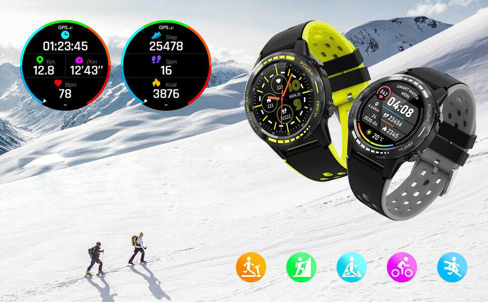 M7GPS sports watch.