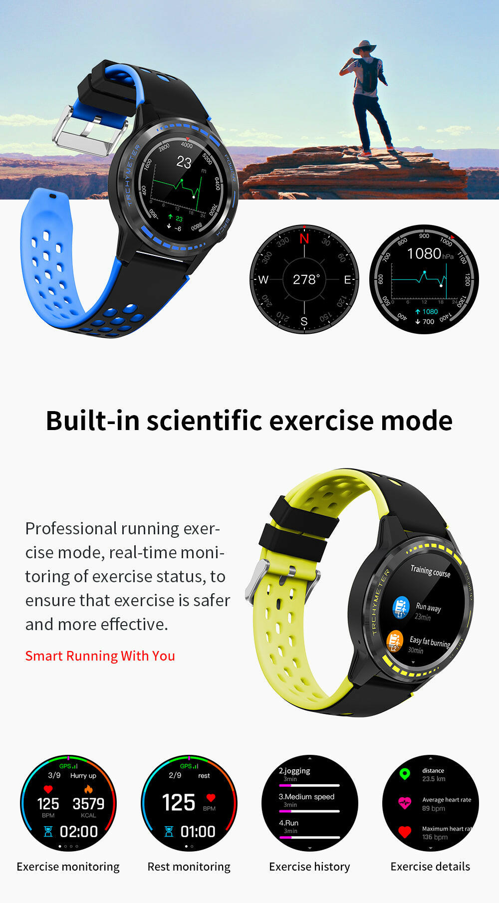 M7GPS sports watch.