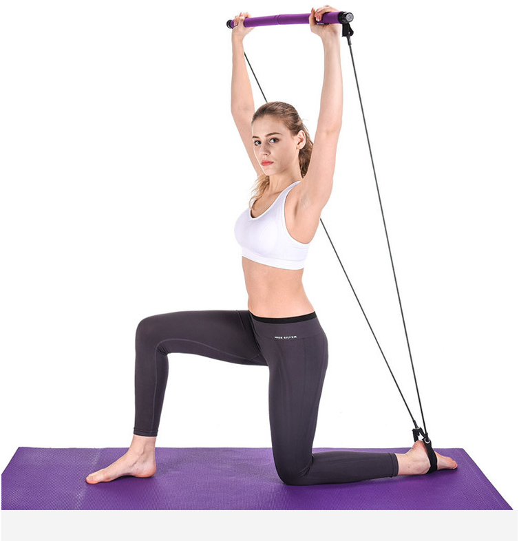 Home Gym Pilates Bar Set.