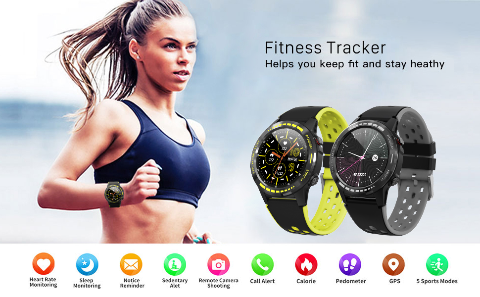 M7GPS sports watch.