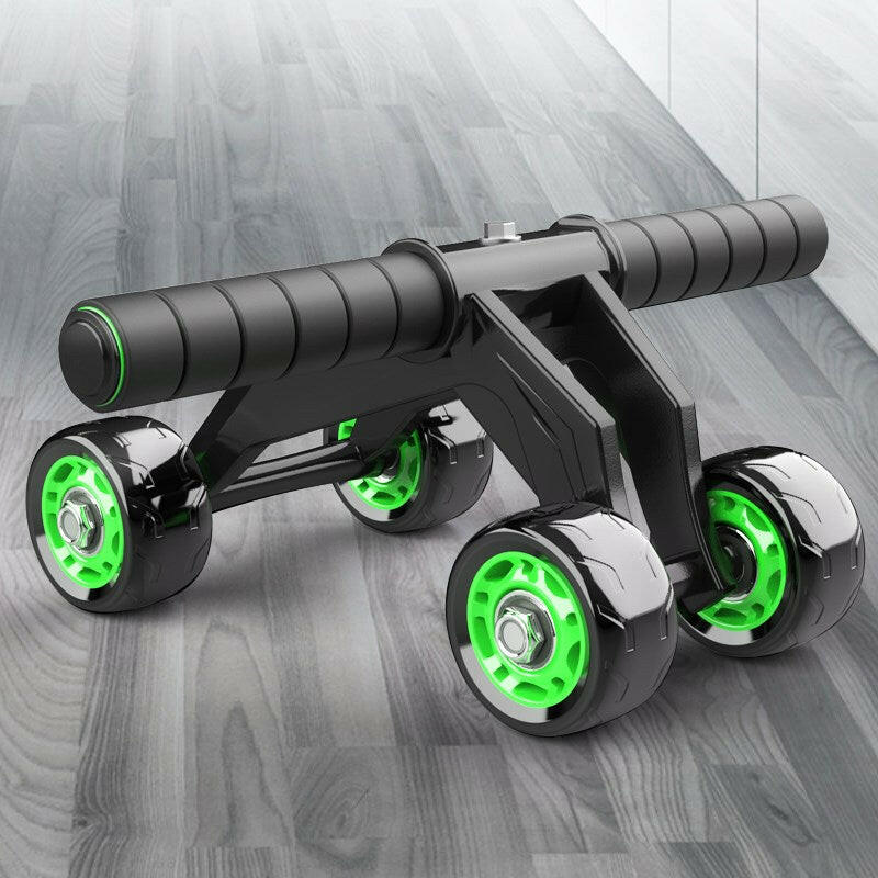 4 Wheels Abdominal Muscle Roller.