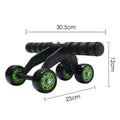 4 Wheels Abdominal Muscle Roller.