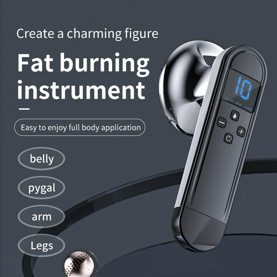 Cellulite Massager EMS & RF Radio Frequency Body Slimming Machine.