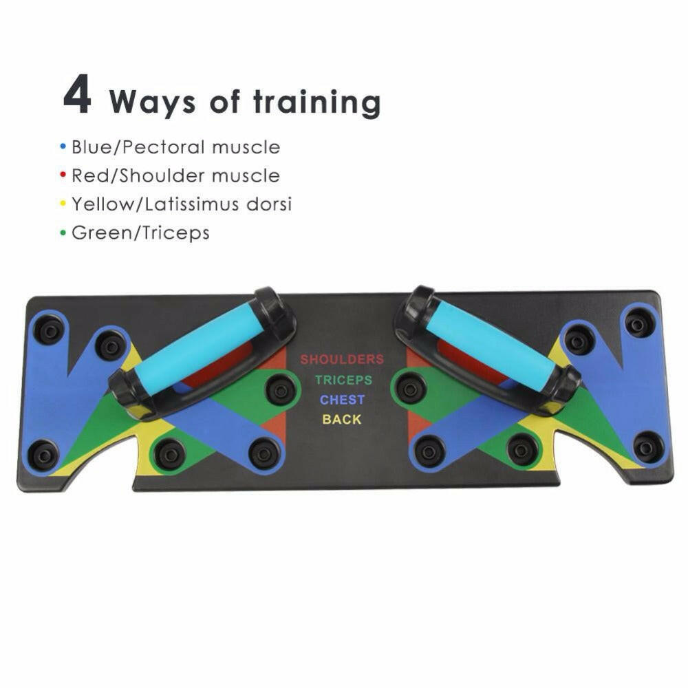 9-in-1 Push Up Board.