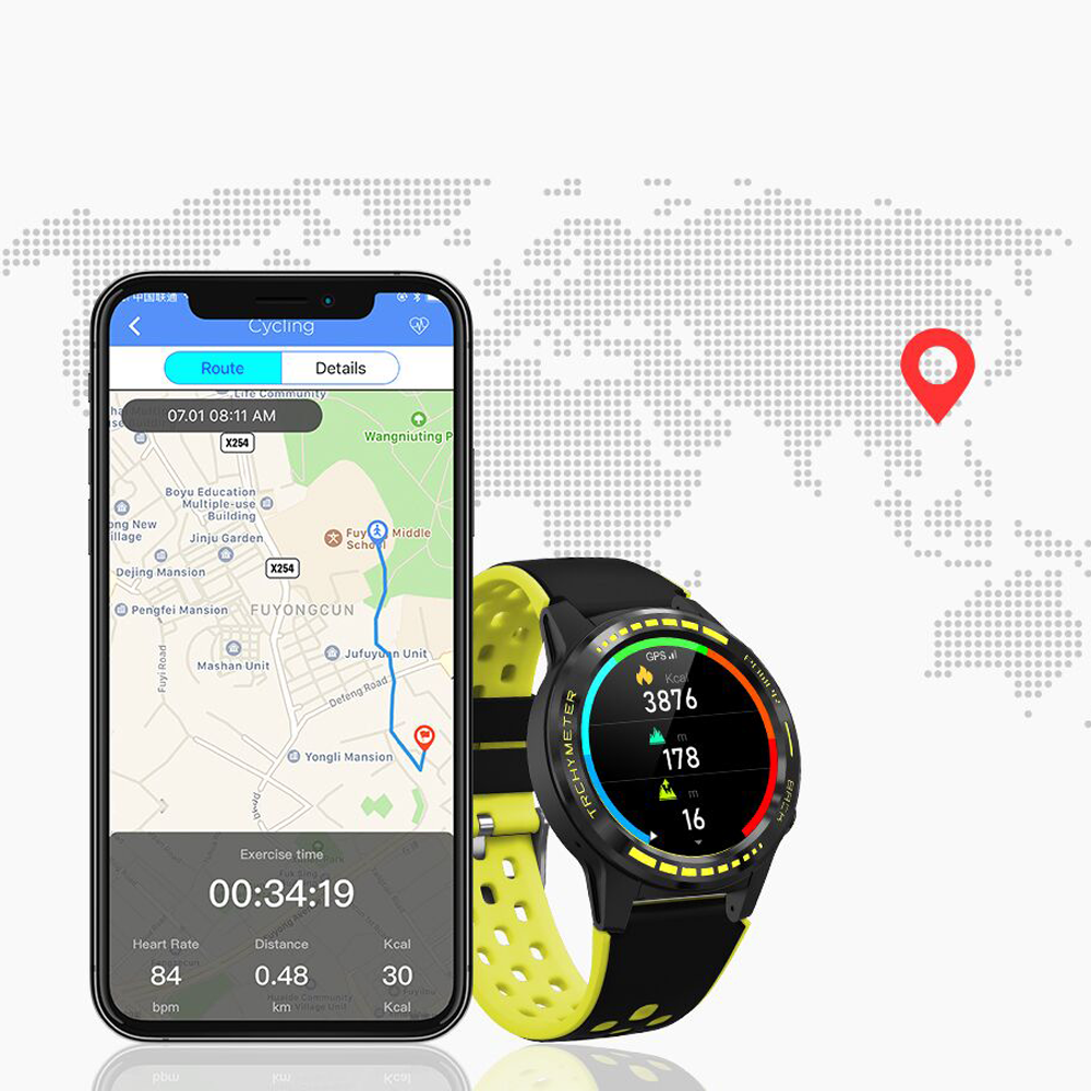 M7GPS sports watch.