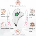 Heating Scraping Apparatus Facial Massager Facial Beauty Instrument.