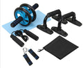 Push-up bracket gripper combination fitness set.