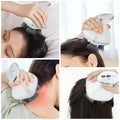 Head Massager 4-Claw Kneading Vibration Rechargeable Waterproof Head Massager.