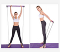 Home Gym Pilates Bar Set.