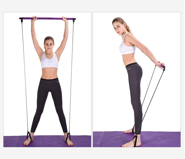 Home Gym Pilates Bar Set.