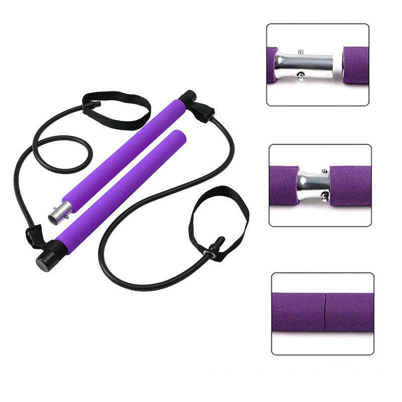 Yoga Pilates Bar Portable Gym Accessories.