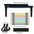 Yoga Pilates Bar Portable Gym Accessories.