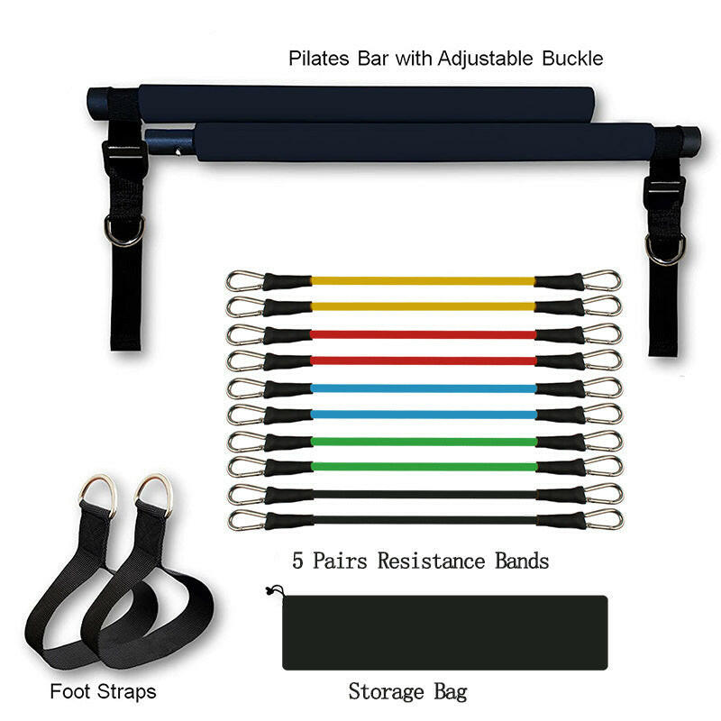 Yoga Pilates Bar Portable Gym Accessories.