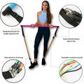 Yoga Pilates Bar Portable Gym Accessories.