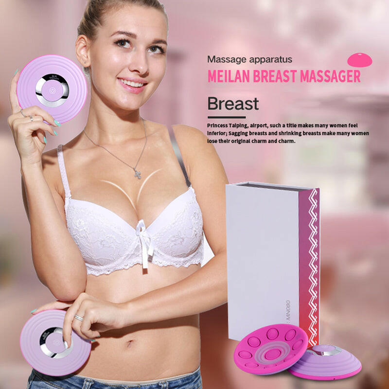 Wireless Breast Massager.