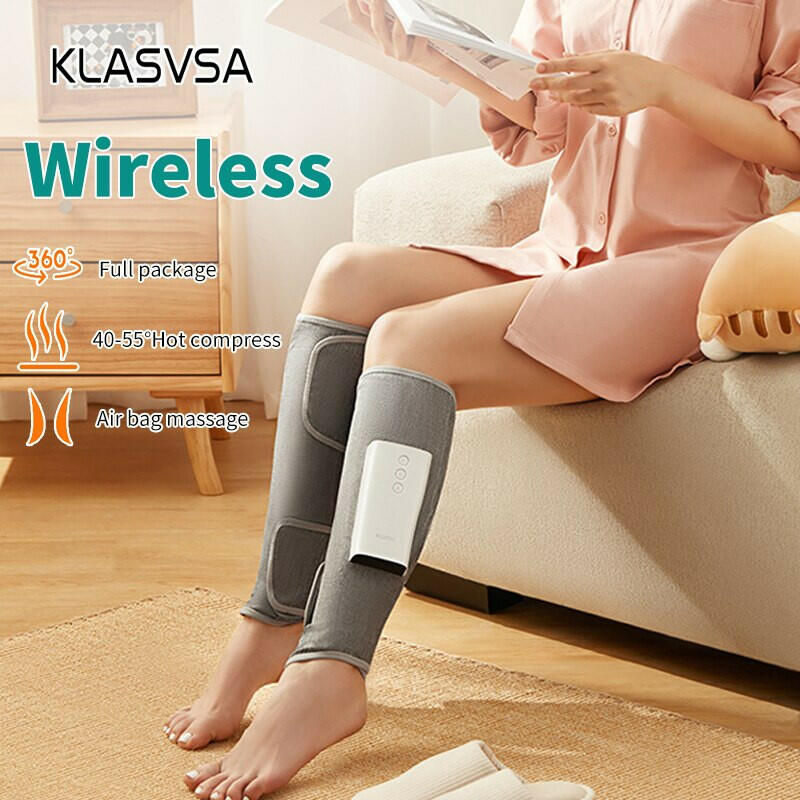 Wireless  Air Compression  Leg Massager.