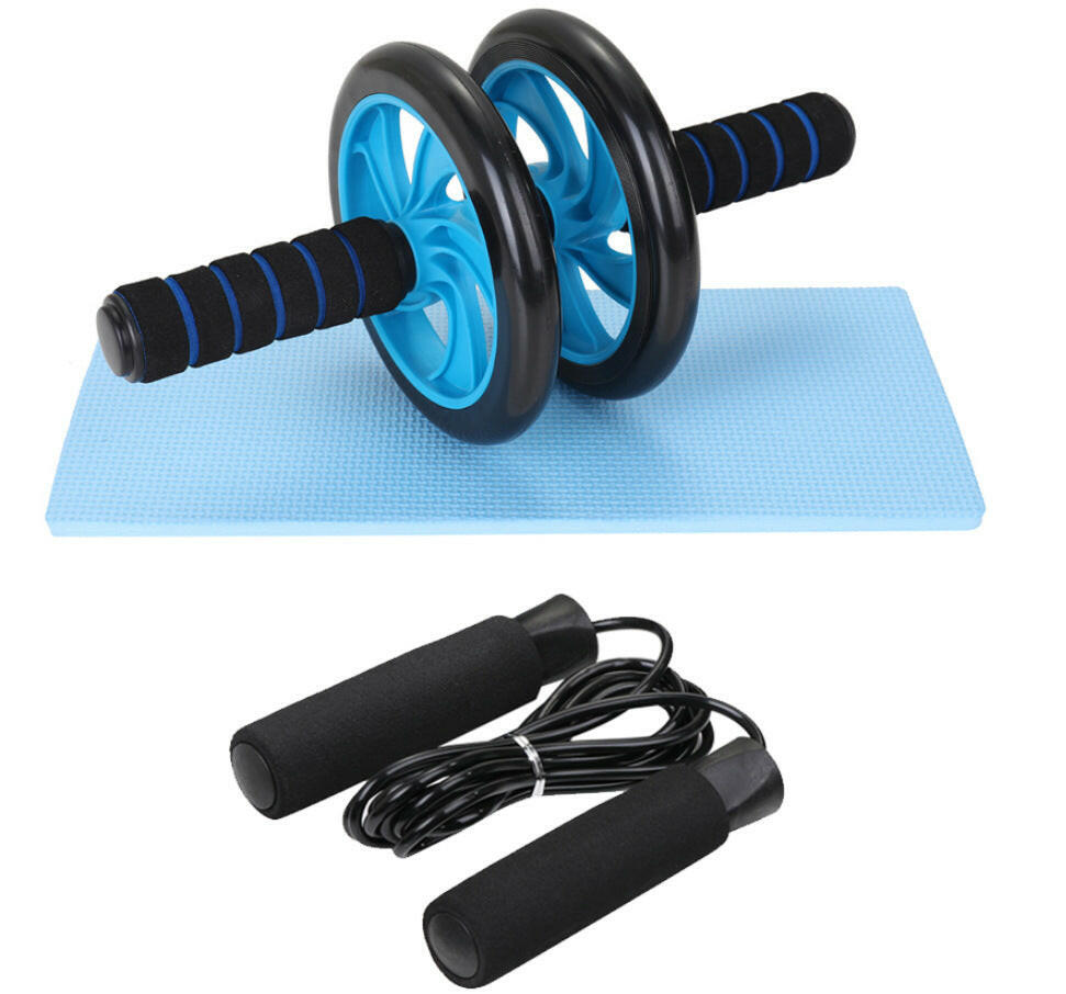 Push-up bracket gripper combination fitness set.