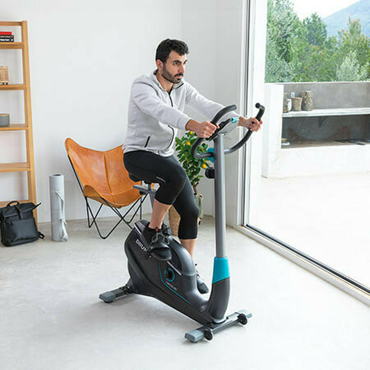 Stationary bike Cecotec DrumFit Cycle 9000 Talos.