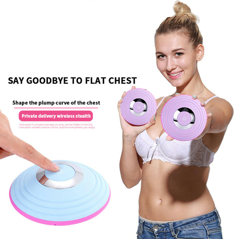 Wireless Breast Massager.