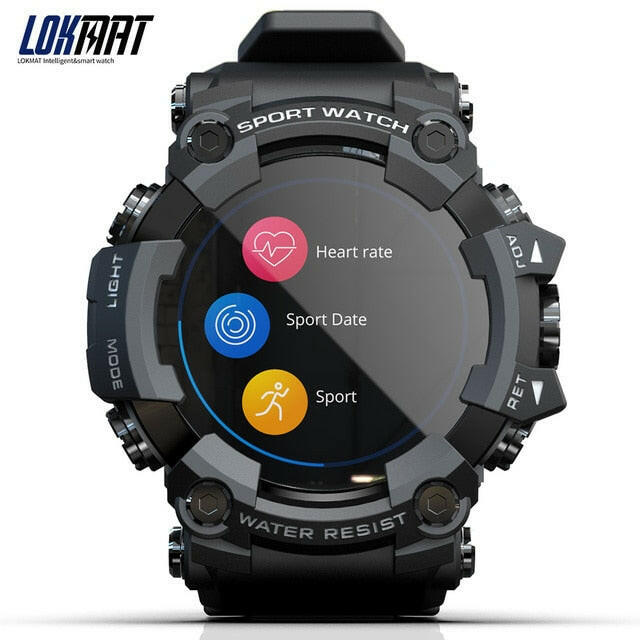 LOKMAT ATTACK Fitness Tracker Smart Watch.