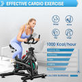 Indoor Stationary Exercise Cycling Training Bike for Home.