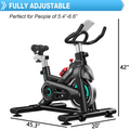 Indoor Stationary Exercise Cycling Training Bike for Home.