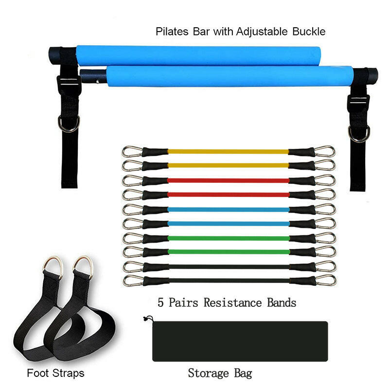 Yoga Pilates Bar Portable Gym Accessories.