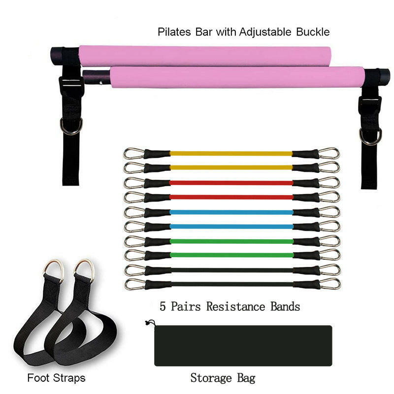 Yoga Pilates Bar Portable Gym Accessories.