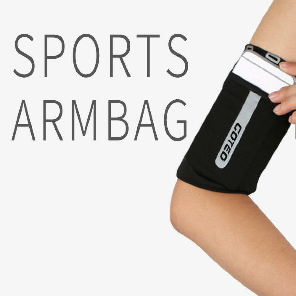 Arm Bag For Outdoor Exercise.