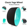 Classic Yoga Wheel.