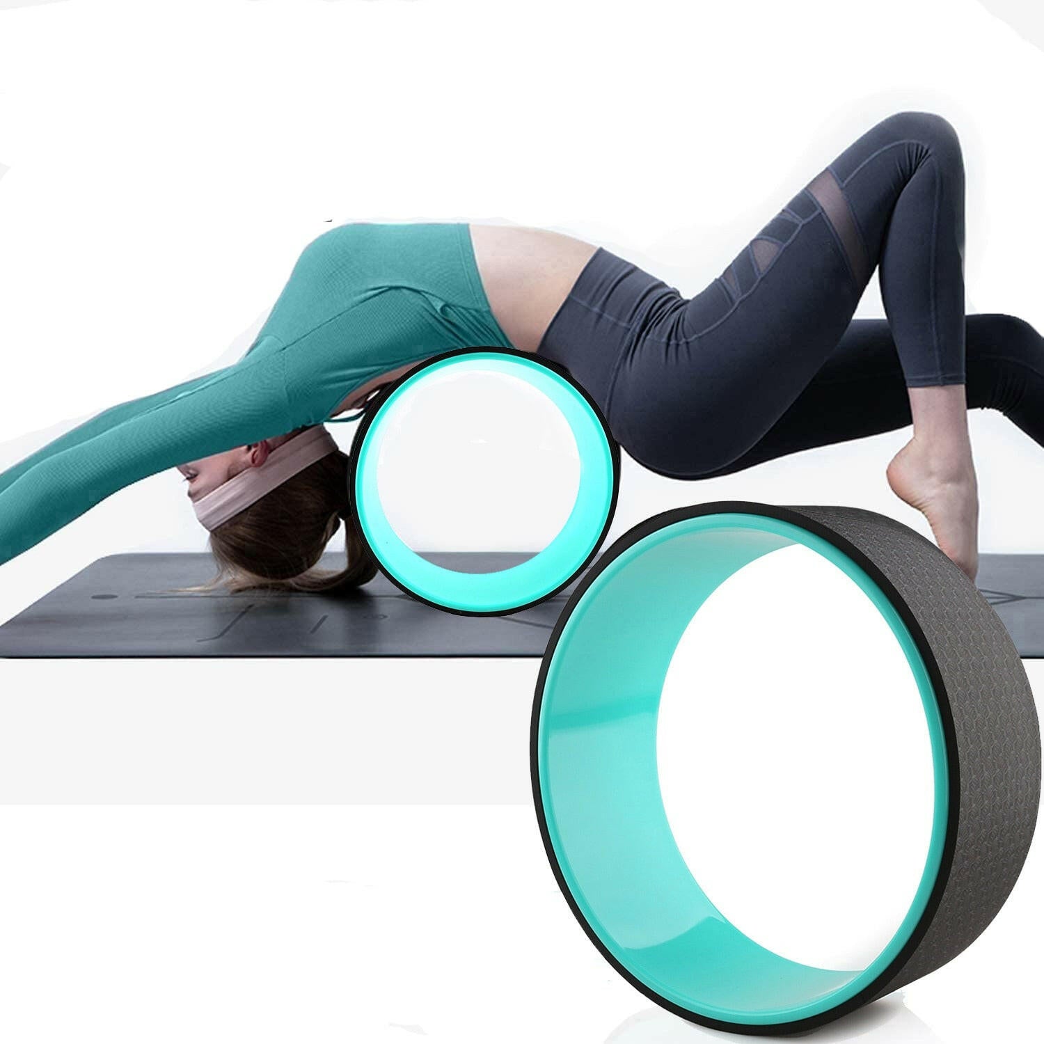 Classic Yoga Wheel.